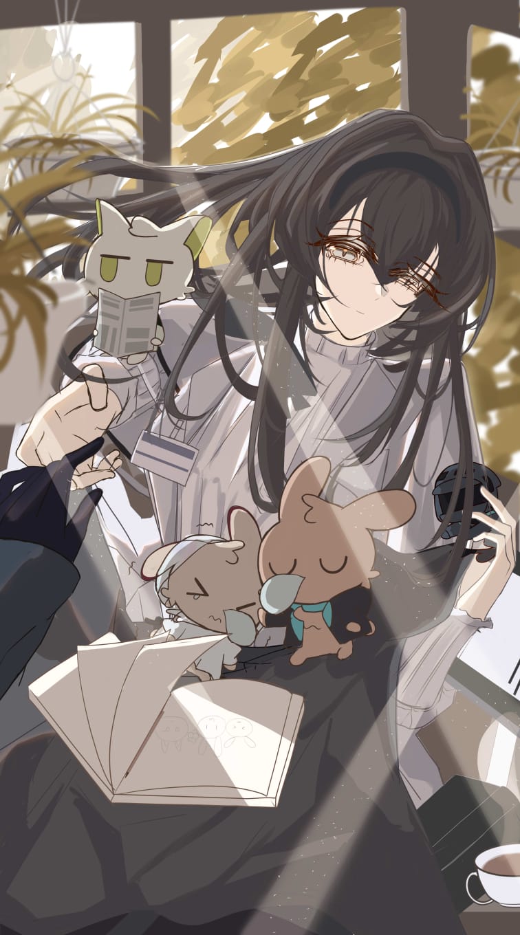 Priestess Artwork