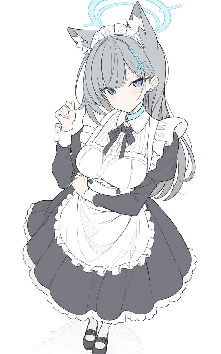 Shiroko Artwork